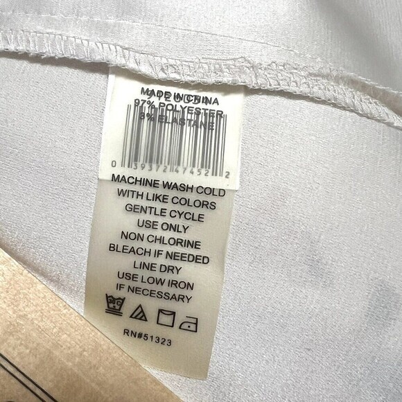 VINCE CAMUTO Blouse Long Sleeve Floral Size XS Multicolor Keyhole Neckline - Picture 14 of 16